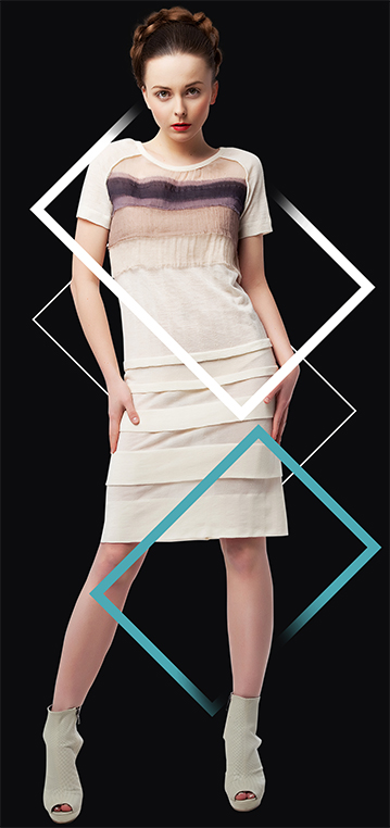 Girl in a Dress